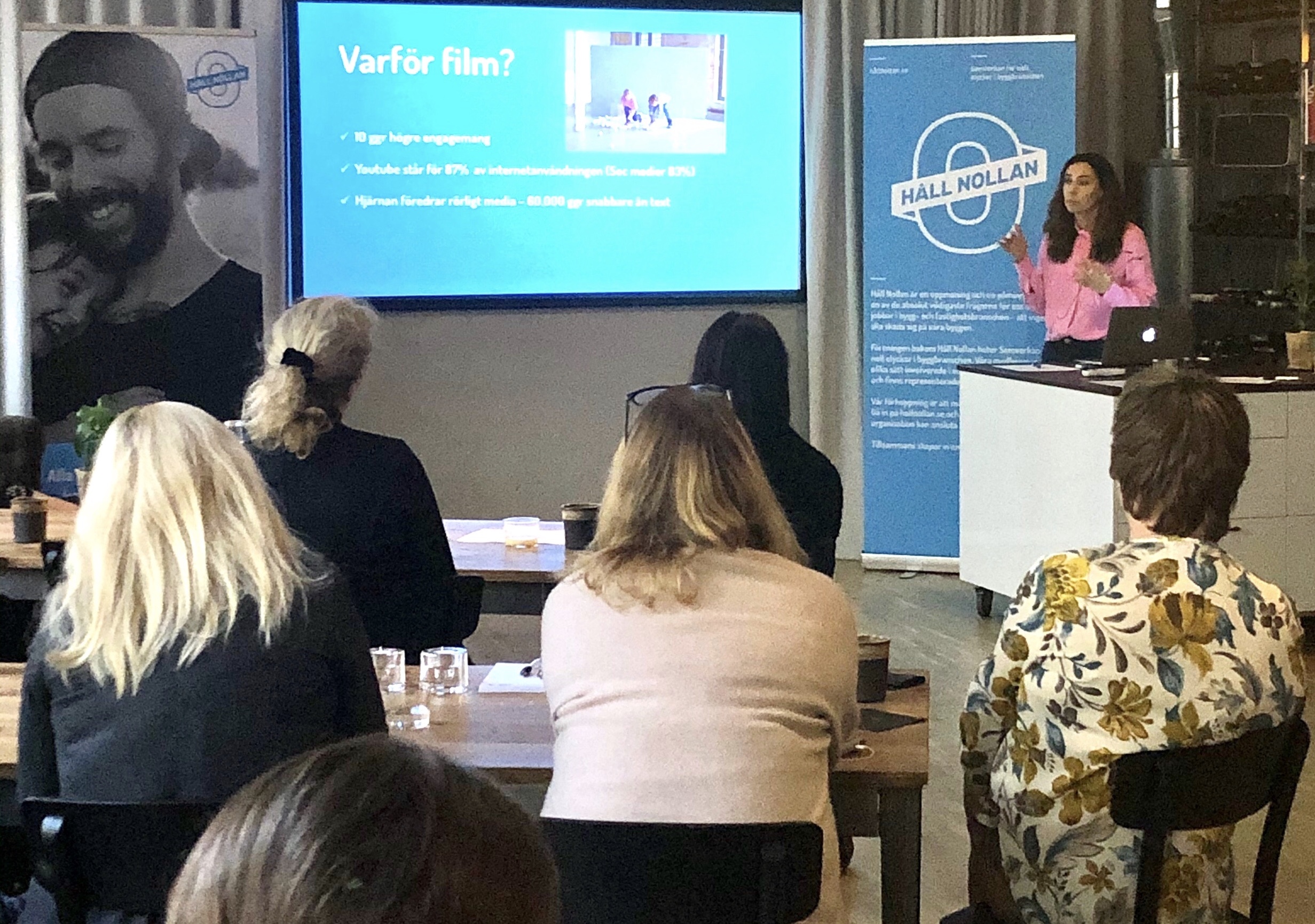 Alla ska komma hem från en arbetsdag