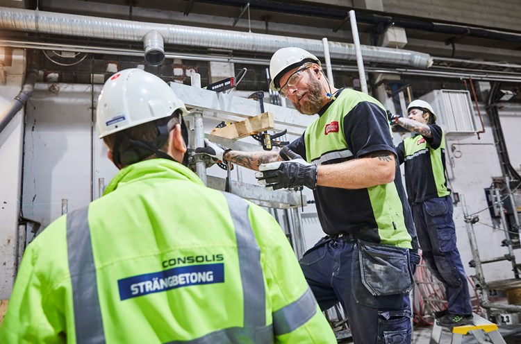 Safety talk (Foto: Strängbetong)