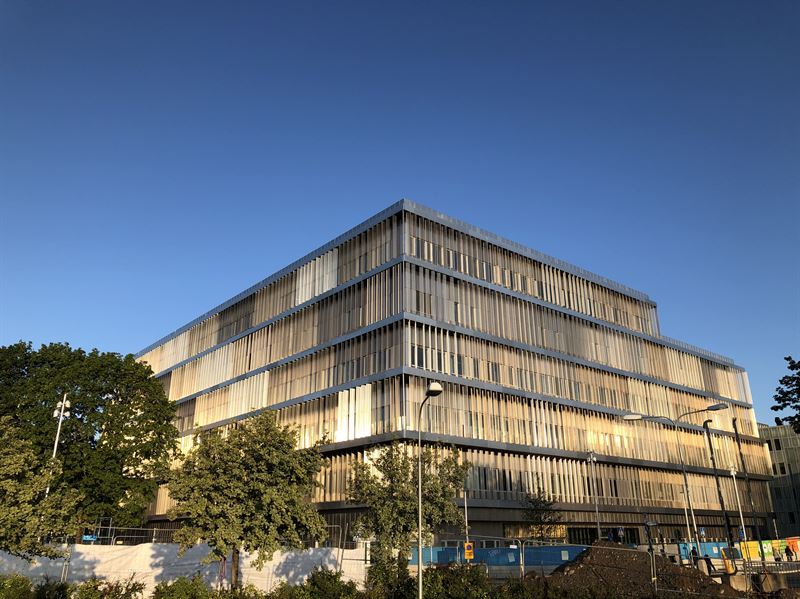 Danderyds sjukhus (Foto: Locums bildarkiv)