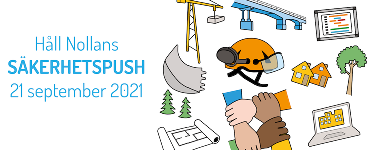 Håll Nollans säkerhetspush går av stapeln den 21 september 2021