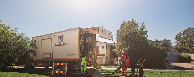 AARSLEFF PIPE TECHNOLOGIES NY MEDLEM I HÅLL NOLLAN