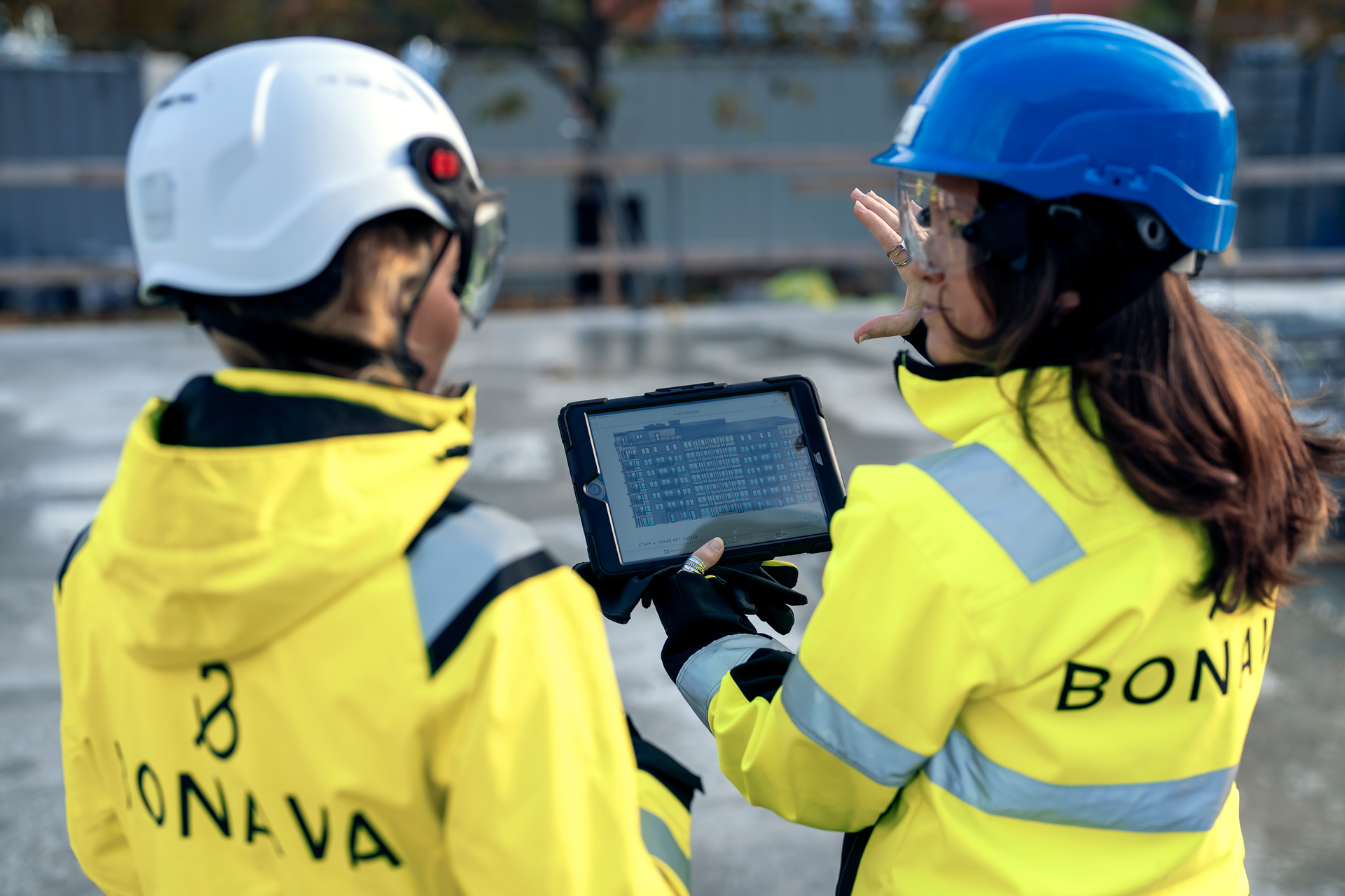 Foto från Bonava, medarbetare.